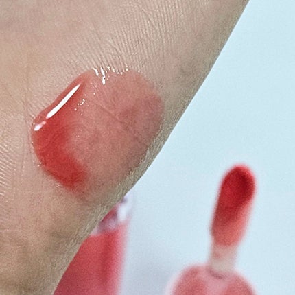 インク グラスティング リップ グロス/PERIPERA/リップグロスを使ったクチコミ(3枚目)