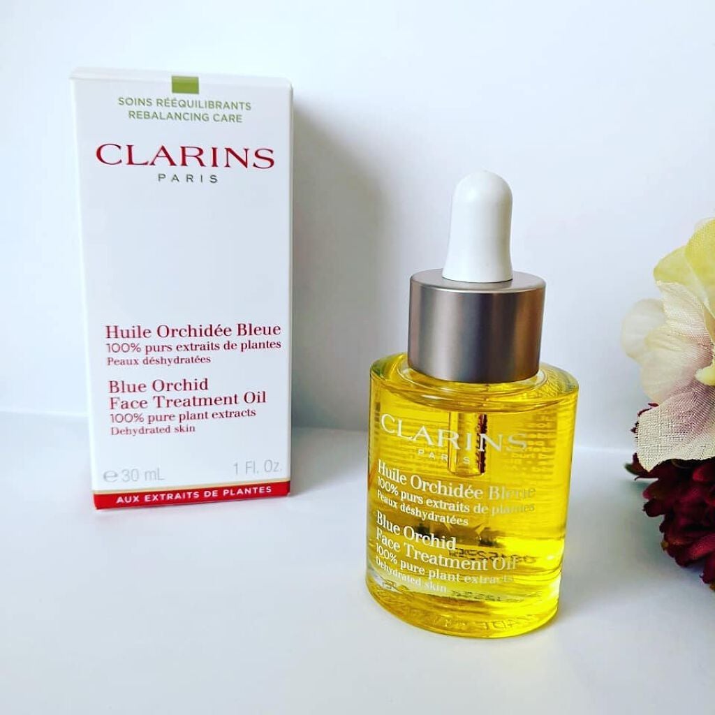プラント フェイス オイル デハイドレイテッド スキン/CLARINS/フェイスオイルを使ったクチコミ(1枚目)