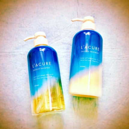スムースシャンプー/スムーストリートメント/L'ACURE/市販シャンプーを使ったクチコミ(1枚目)