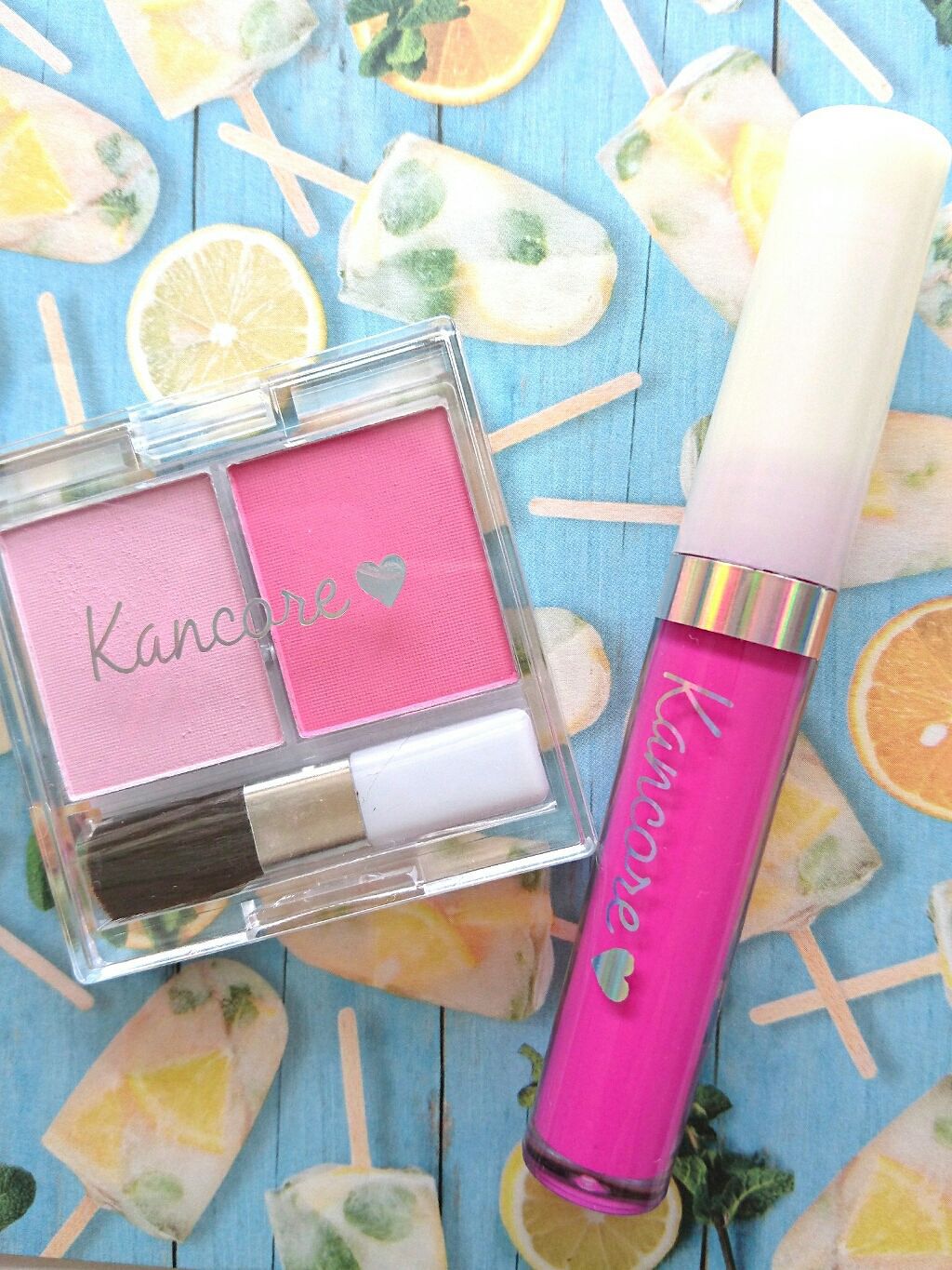 カンコレ リップグロス/DAISO/リップグロスを使ったクチコミ(1枚目)