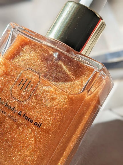 ラ・メイク ボディ&フェイスオイル/H×H/ボディオイルを使ったクチコミ(2枚目)