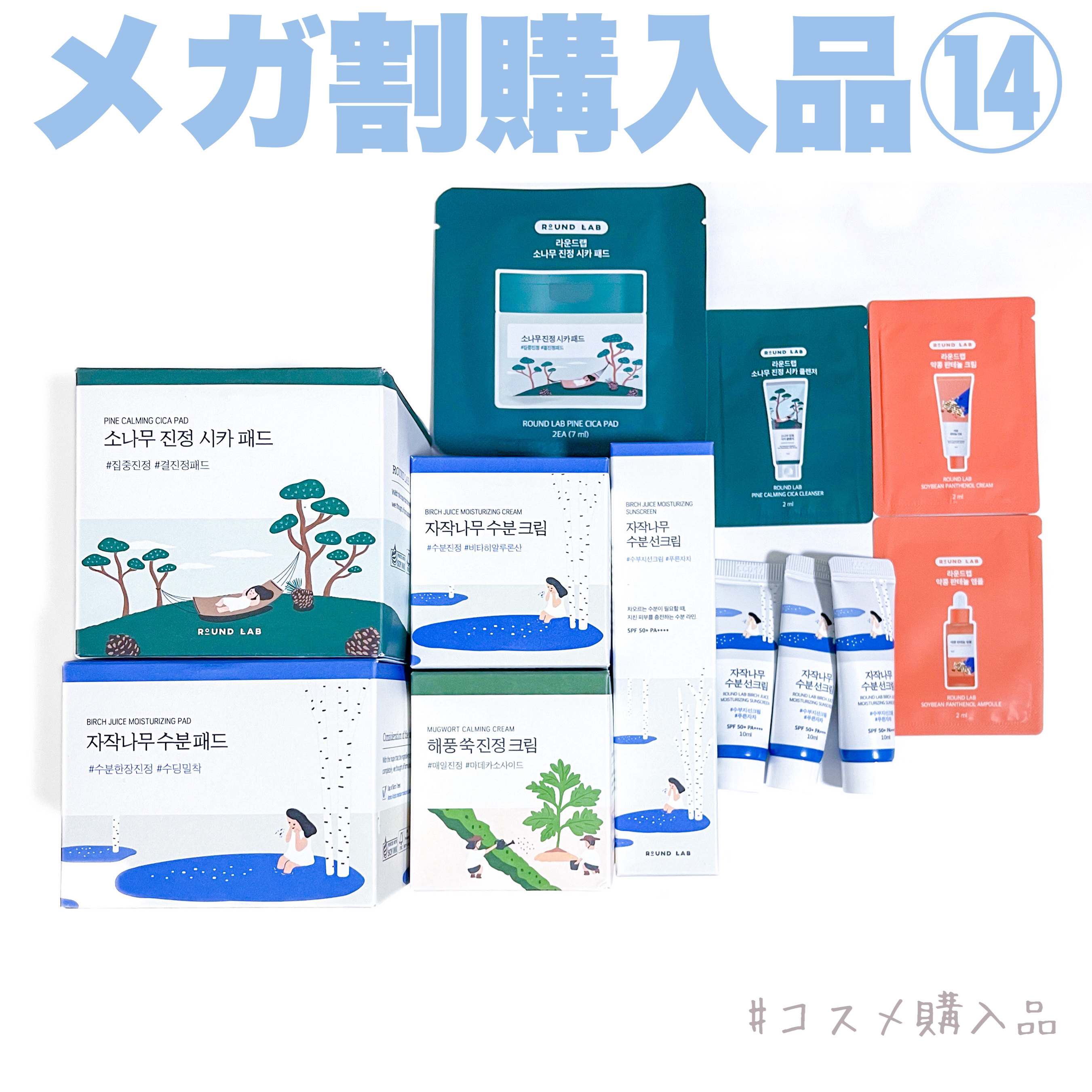 Birch Juice MOISTURIZING PAD/ROUND LAB/その他スキンケアを使ったクチコミ（1枚目）