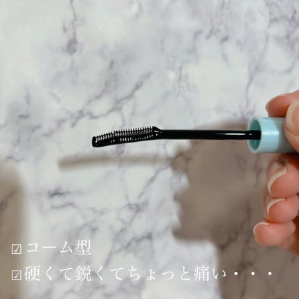 クイックラッシュカーラーリムーバー/キャンメイク/ポイントメイクリムーバーを使ったクチコミ(2枚目)