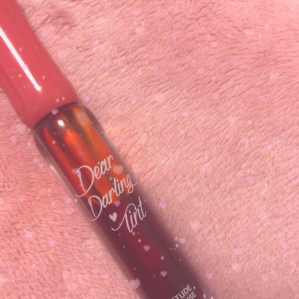 ディアダーリン ウォータージェルティント/ETUDE/リップティントを使ったクチコミ(1枚目)