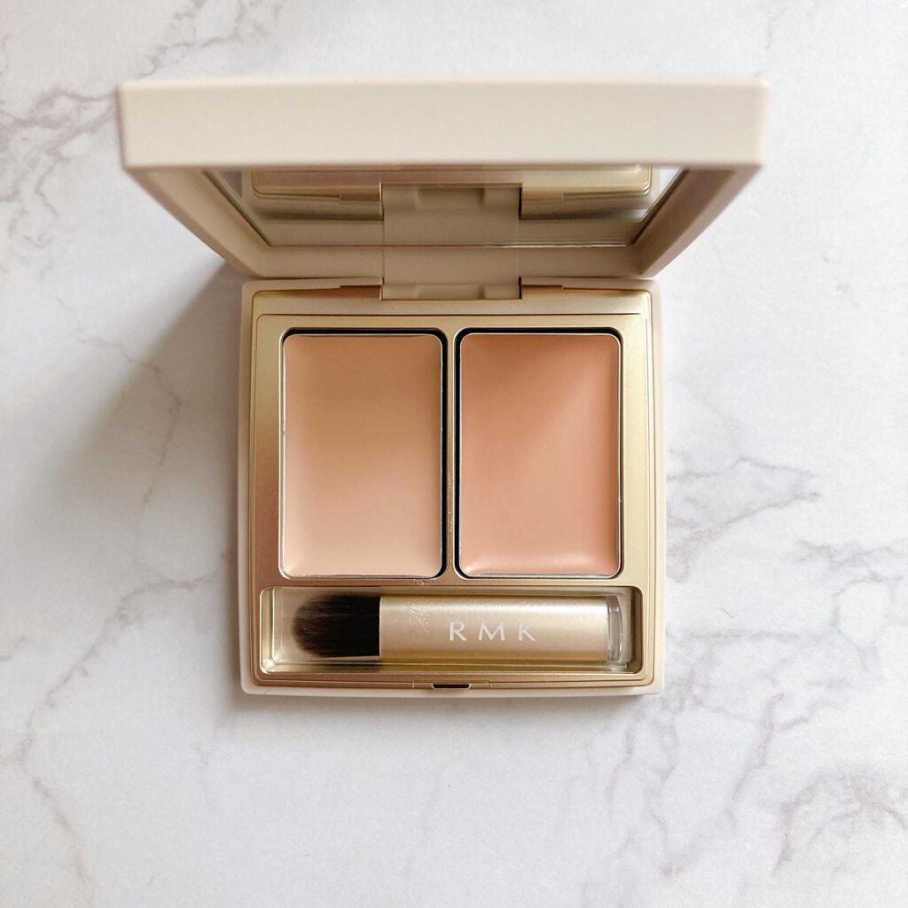 フローレスカバーコンシーラー/RMK/パレットコンシーラーを使ったクチコミ(1枚目)