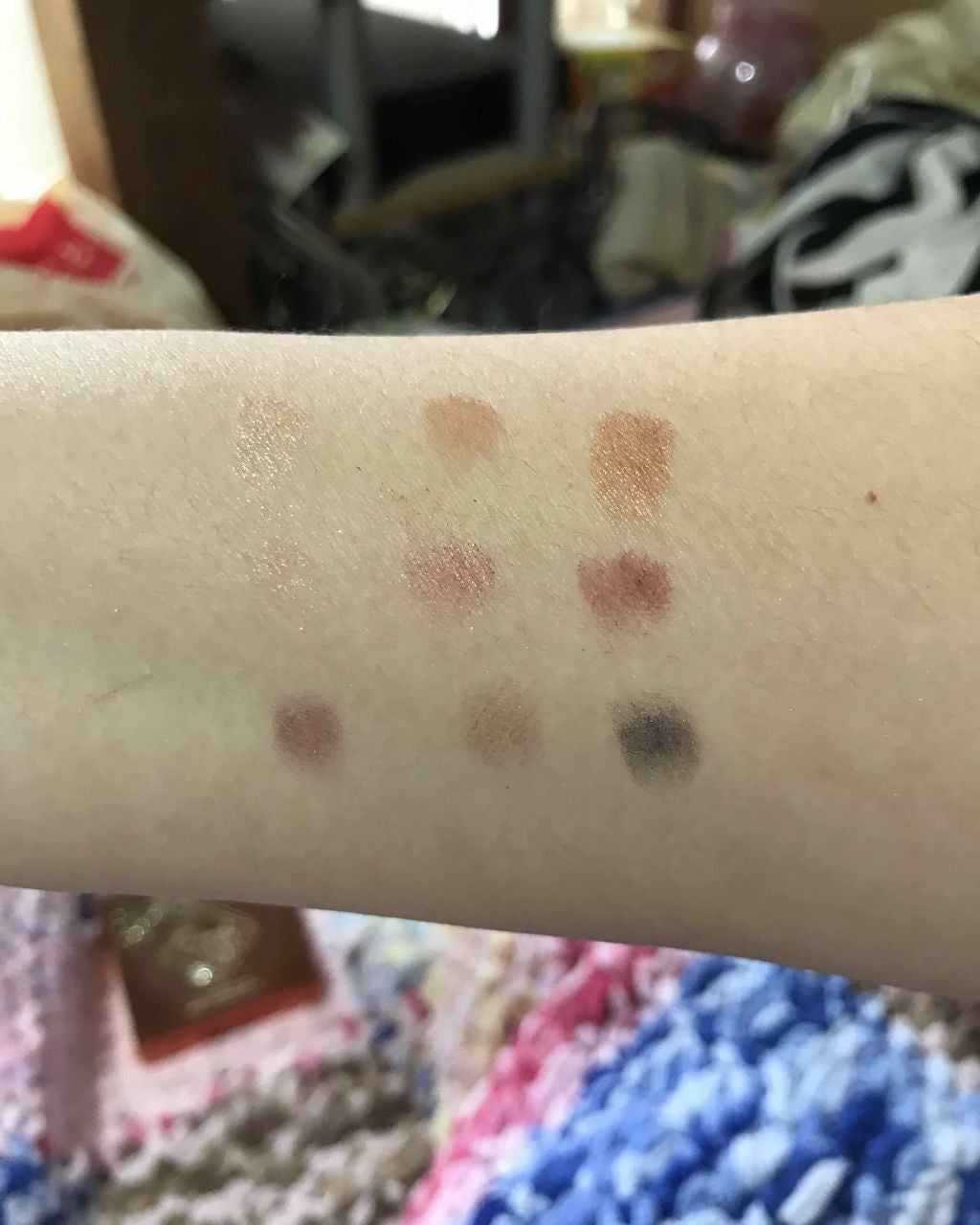 パリエレクトリックナイト アイシャドウ パレット/ロレアル パリ/アイシャドウパレットを使ったクチコミ(3枚目)