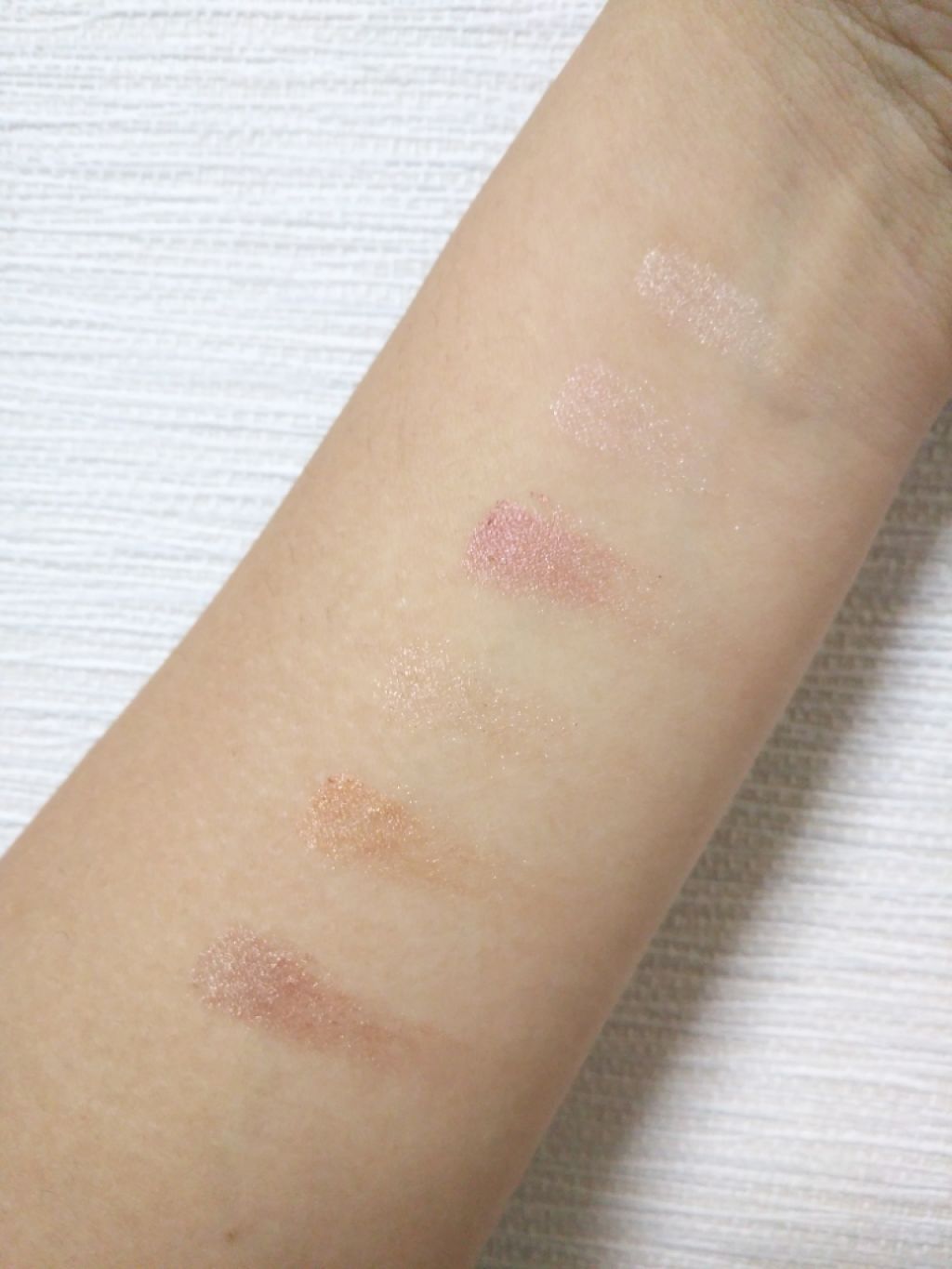 AC カラーアイパレット/AC MAKEUP/アイシャドウパレットを使ったクチコミ(3枚目)