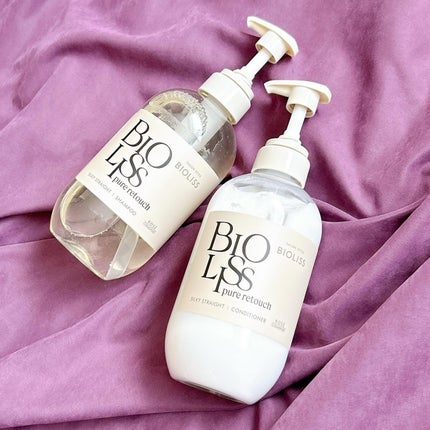 SS ビオリス ピュアレタッチ うねさぁら シャンプー/ヘアコンディショナー/SSビオリス/市販シャンプーを使ったクチコミ(1枚目)