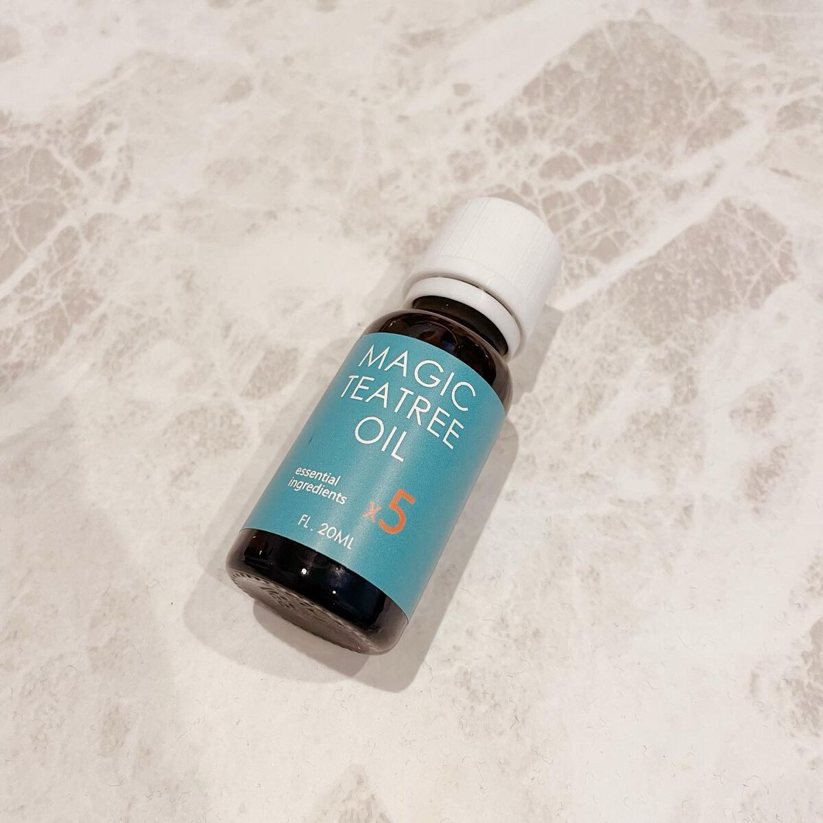 マジックティーツリーオイル/ブラン/フェイスオイルを使ったクチコミ(7枚目)