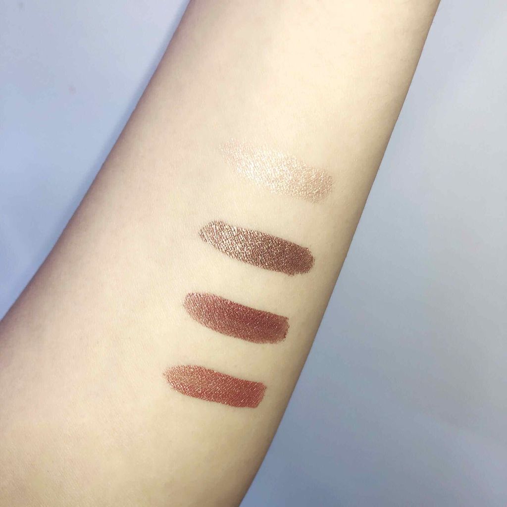 センセーショナルエフェクト アイシャドウ S04 モカグロス/MAYBELLINE NEW YORK/リキッドアイシャドウを使ったクチコミ（3枚目）