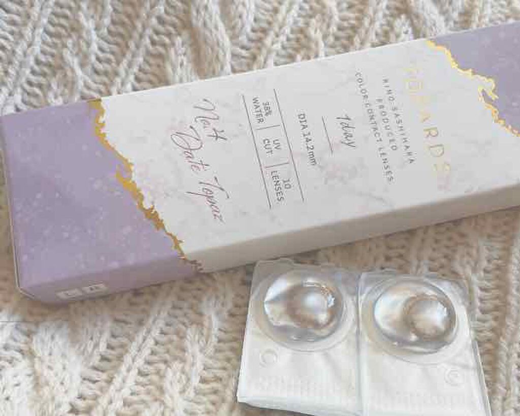 TOPARDS 1day/TOPARDS/ワンデー(1DAY)カラコンを使ったクチコミ(2枚目)