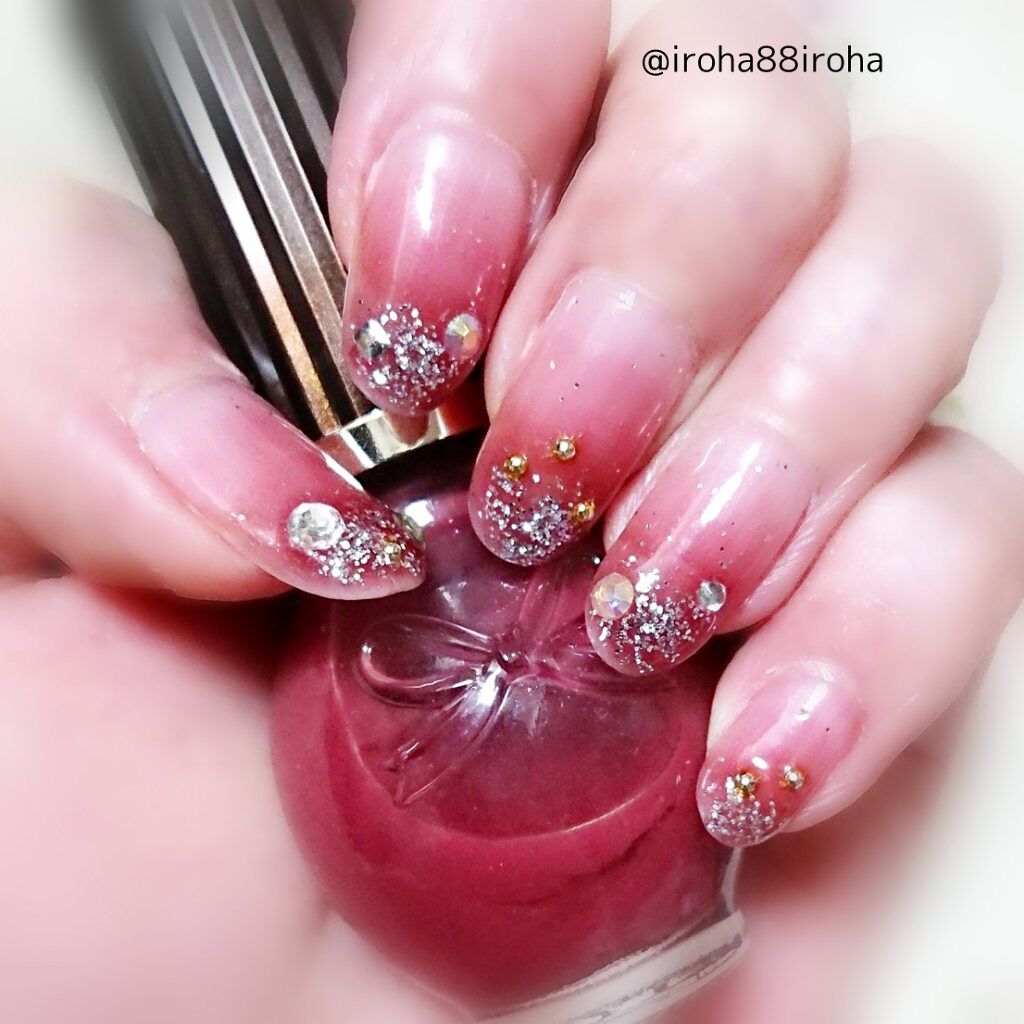 ジェルボリュームトップコート/キャンメイク/ネイルトップコートを使ったクチコミ（1枚目）