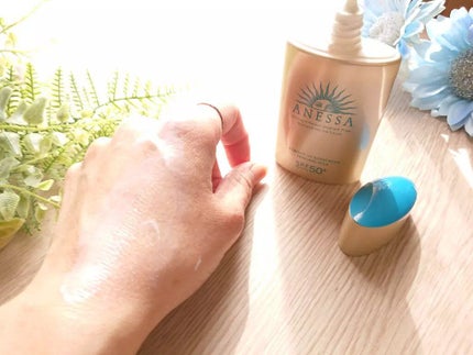 パーフェクトUV スキンケアミルク N/アネッサ/日焼け止め・UVケアを使ったクチコミ(3枚目)