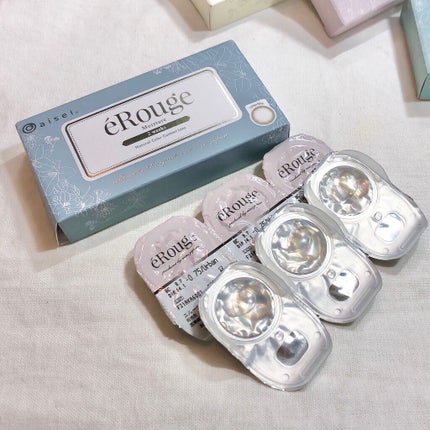 エルージュ 2weeks/éRouge/2週間(2WEEKS)カラコンを使ったクチコミ(2枚目)