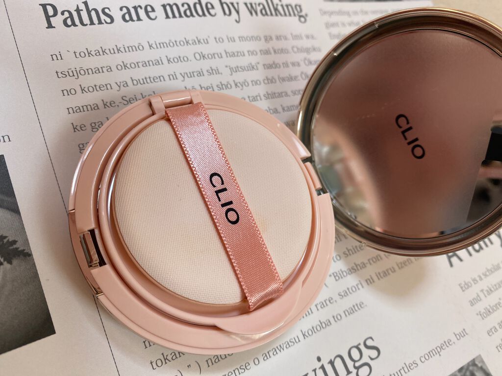 キル カバー グロウ クッション/CLIO/クッションファンデーションを使ったクチコミ(2枚目)