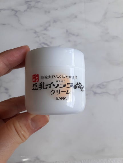 クリーム NC/なめらか本舗/フェイスクリームを使ったクチコミ(1枚目)