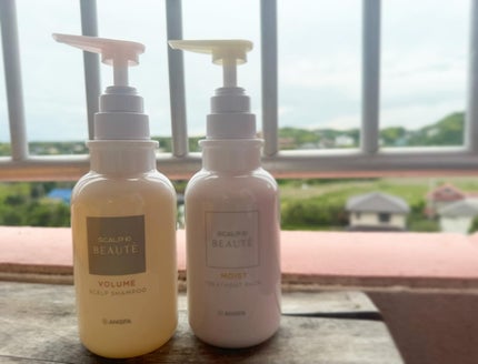 スカルプD ボーテ 薬用スカルプシャンプー(モイスト)/薬用トリートメントパック(モイスト)/アンファー(スカルプD)/市販シャンプーを使ったクチコミ(1枚目)