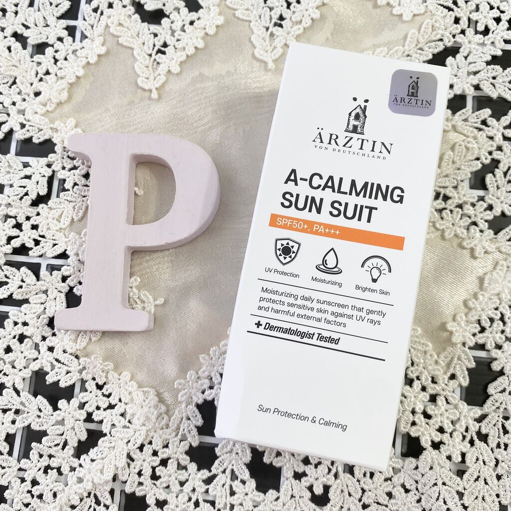 A-シルクサンスーツ/エルツティン/日焼け止めクリームを使ったクチコミ（3枚目）