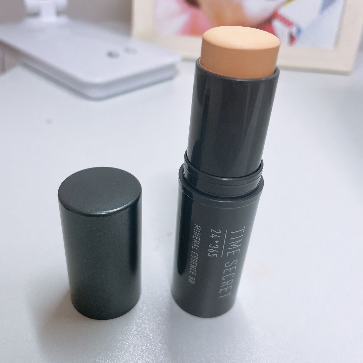 ミネラルエッセンス BB/TIME SECRET/その他ファンデーションを使ったクチコミ（2枚目）