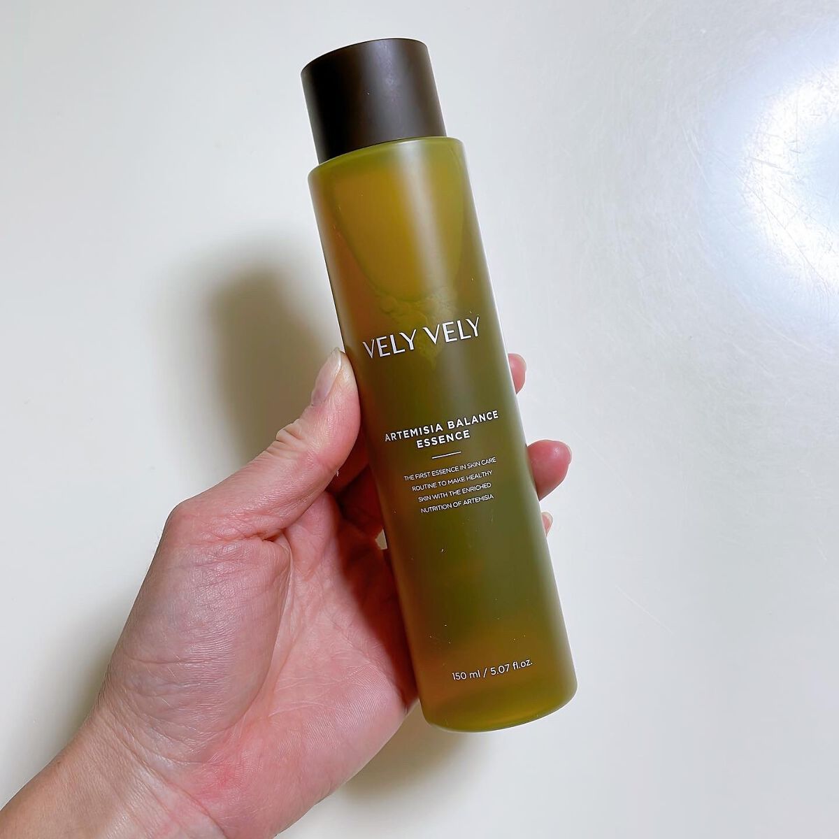 ヨモギバランスエッセンス/VELY VELY/美容液を使ったクチコミ(2枚目)