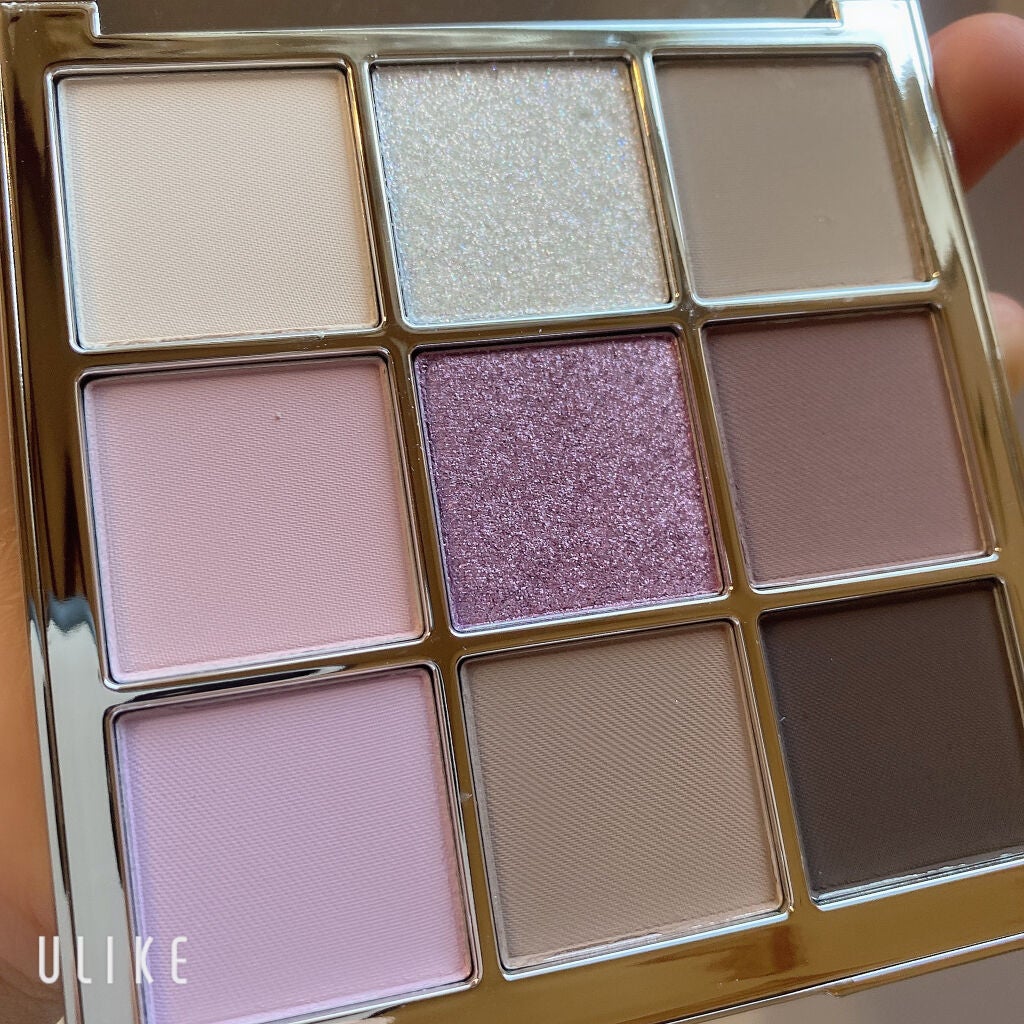 The Bella collection eyeshadow palette/CELEFIT/アイシャドウパレットを使ったクチコミ(4枚目)