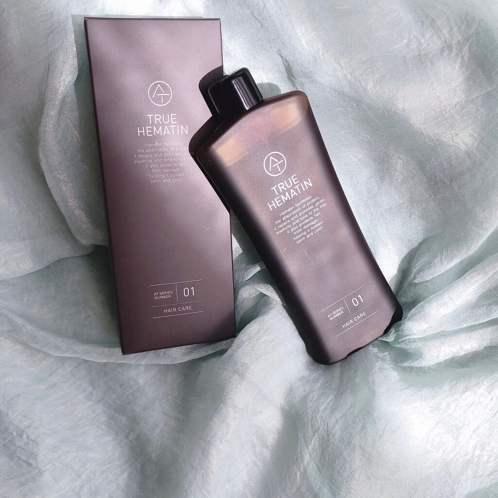トゥルーヘマチン/AT(アット)/洗い流すヘアトリートメントを使ったクチコミ（1枚目）