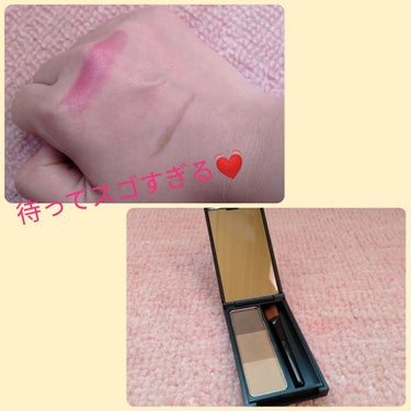 UR GLAM　EYEBROW POWDER/U R GLAM/パウダーアイブロウを使ったクチコミ（2枚目）