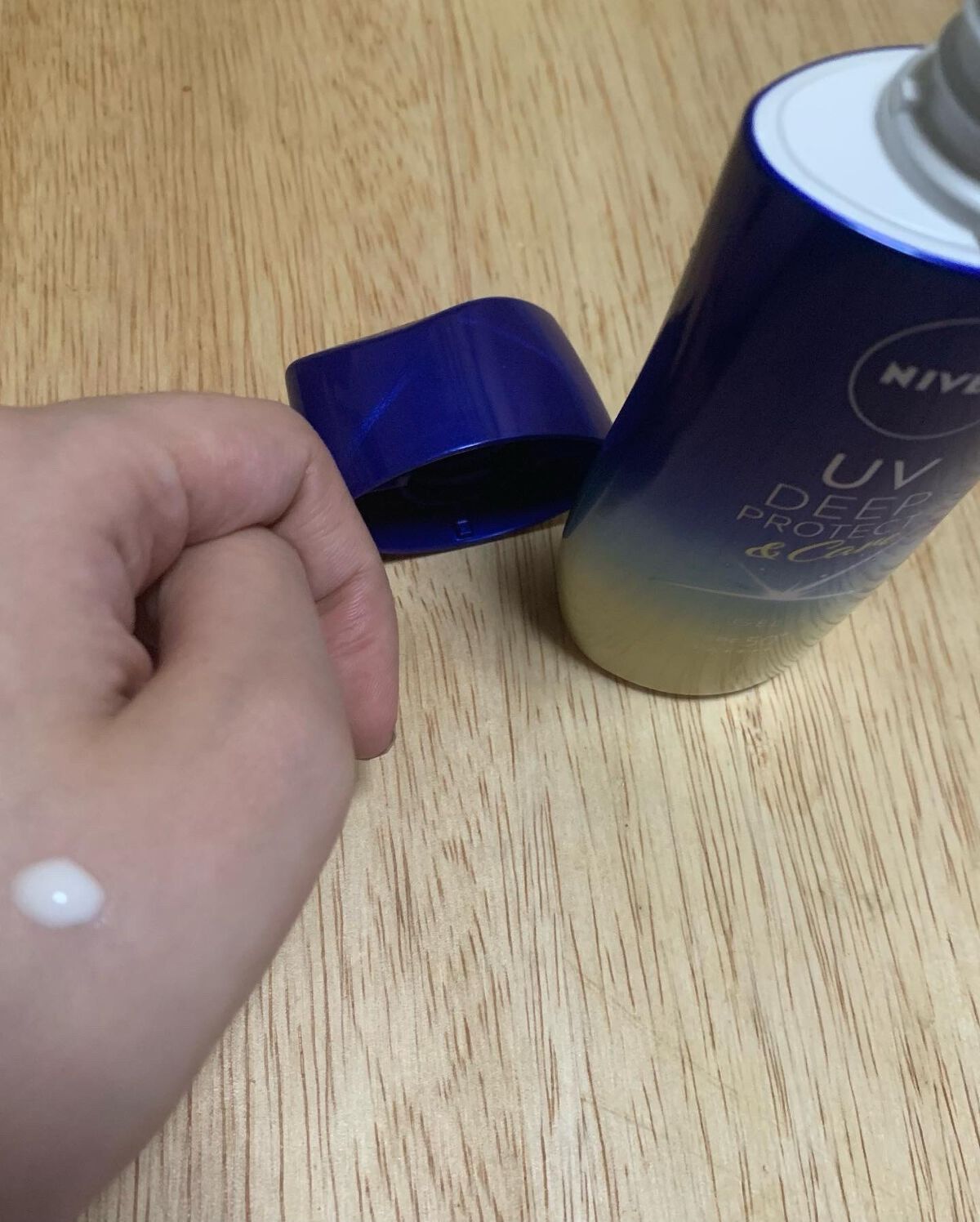 ニベアUV ディープ プロテクト&ケア ジェル/ニベア/日焼け止めジェルを使ったクチコミ(2枚目)