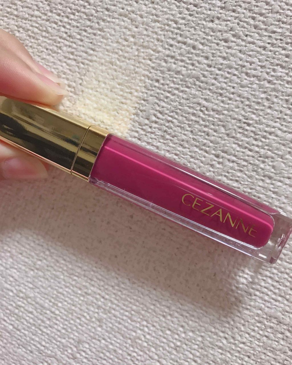 カラーティントリップ/CEZANNE/リップティントを使ったクチコミ（1枚目）