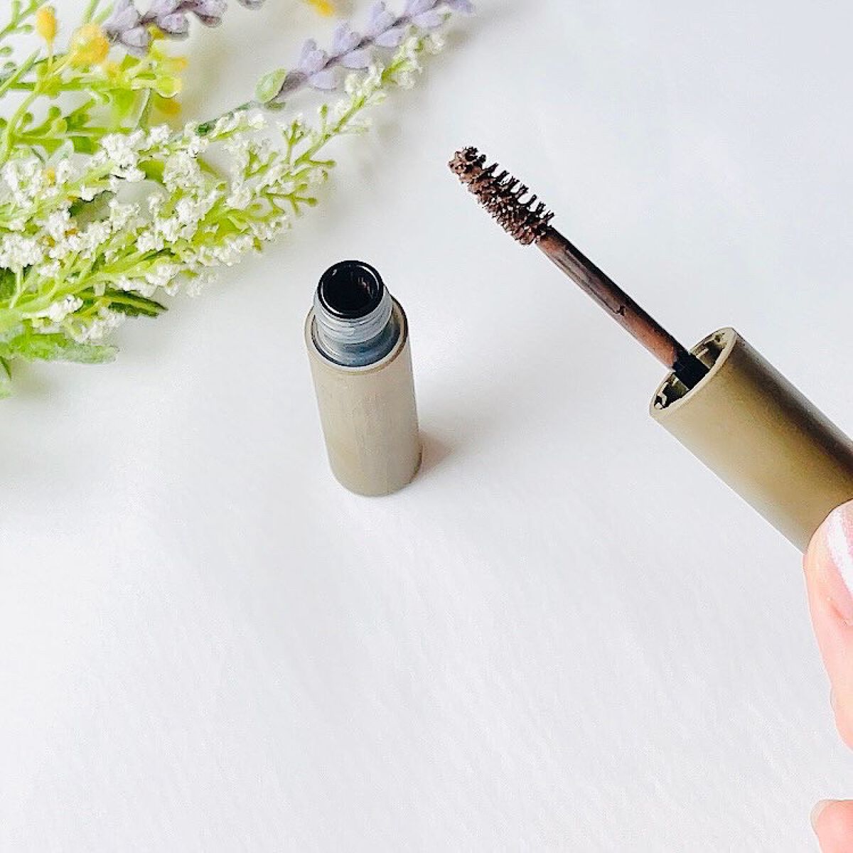 エテュセ アイエディション(ブロウマスカラ)/ettusais/眉マスカラを使ったクチコミ(2枚目)