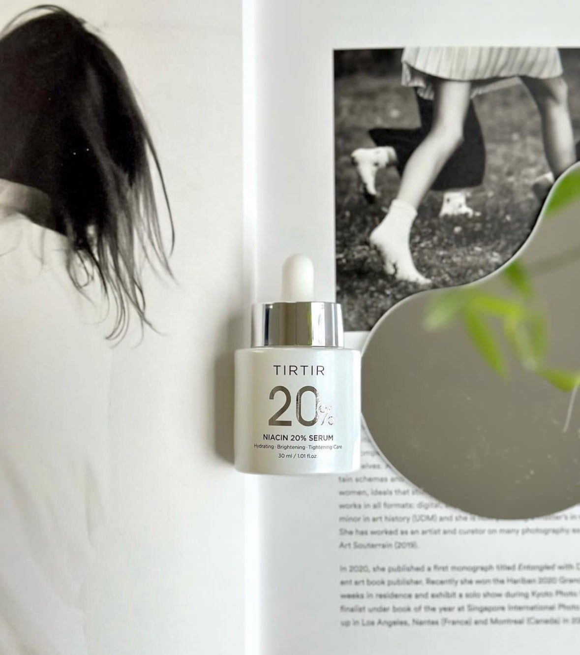 NIACIN 20% セラム/TIRTIR(ティルティル)/美容液を使ったクチコミ(1枚目)