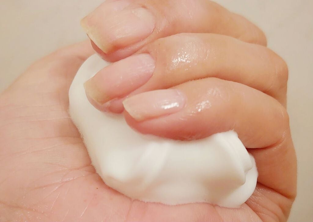 炭酸ホワイトクリーミーホイップ/肌ナチュール/泡洗顔を使ったクチコミ(4枚目)