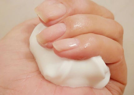 炭酸ホワイトクリーミーホイップ/肌ナチュール/泡洗顔を使ったクチコミ(4枚目)