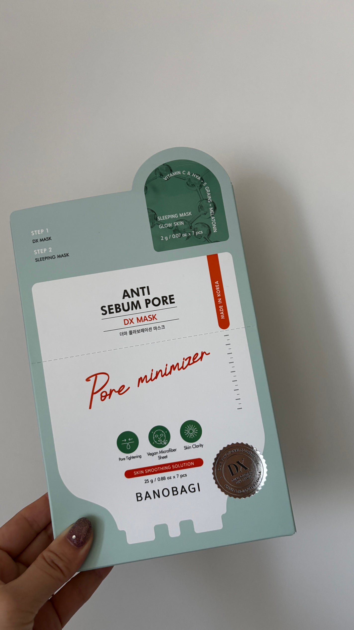 DXマスク/BANOBAGI/シートマスク・パックを使ったクチコミ(1枚目)