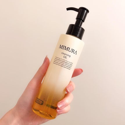 クレンジングオイル/MIMURA/オイルクレンジングを使ったクチコミ(2枚目)