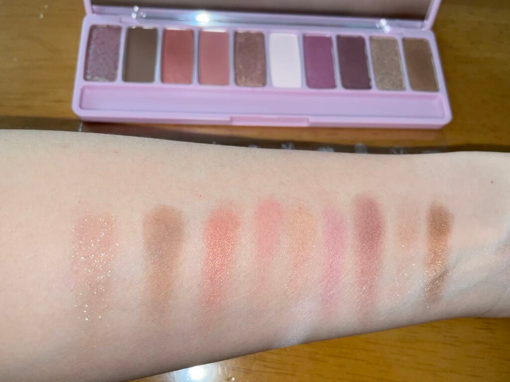 プレイカラー アイシャドウ/ETUDE/アイシャドウパレットを使ったクチコミ(6枚目)