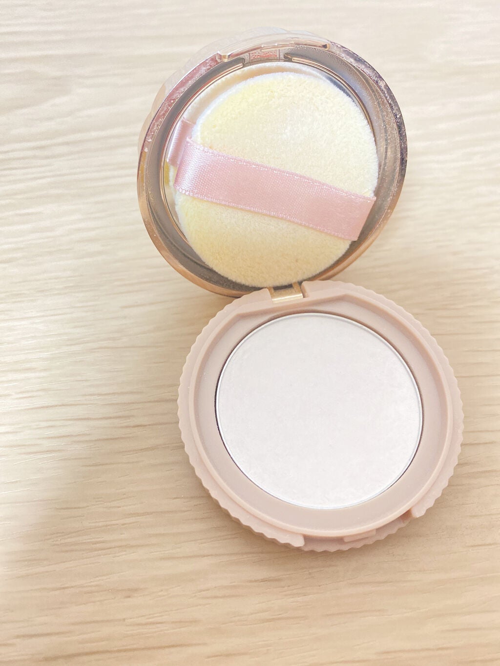 シークレットビューティーパウダー/キャンメイク/プレストパウダーを使ったクチコミ(1枚目)