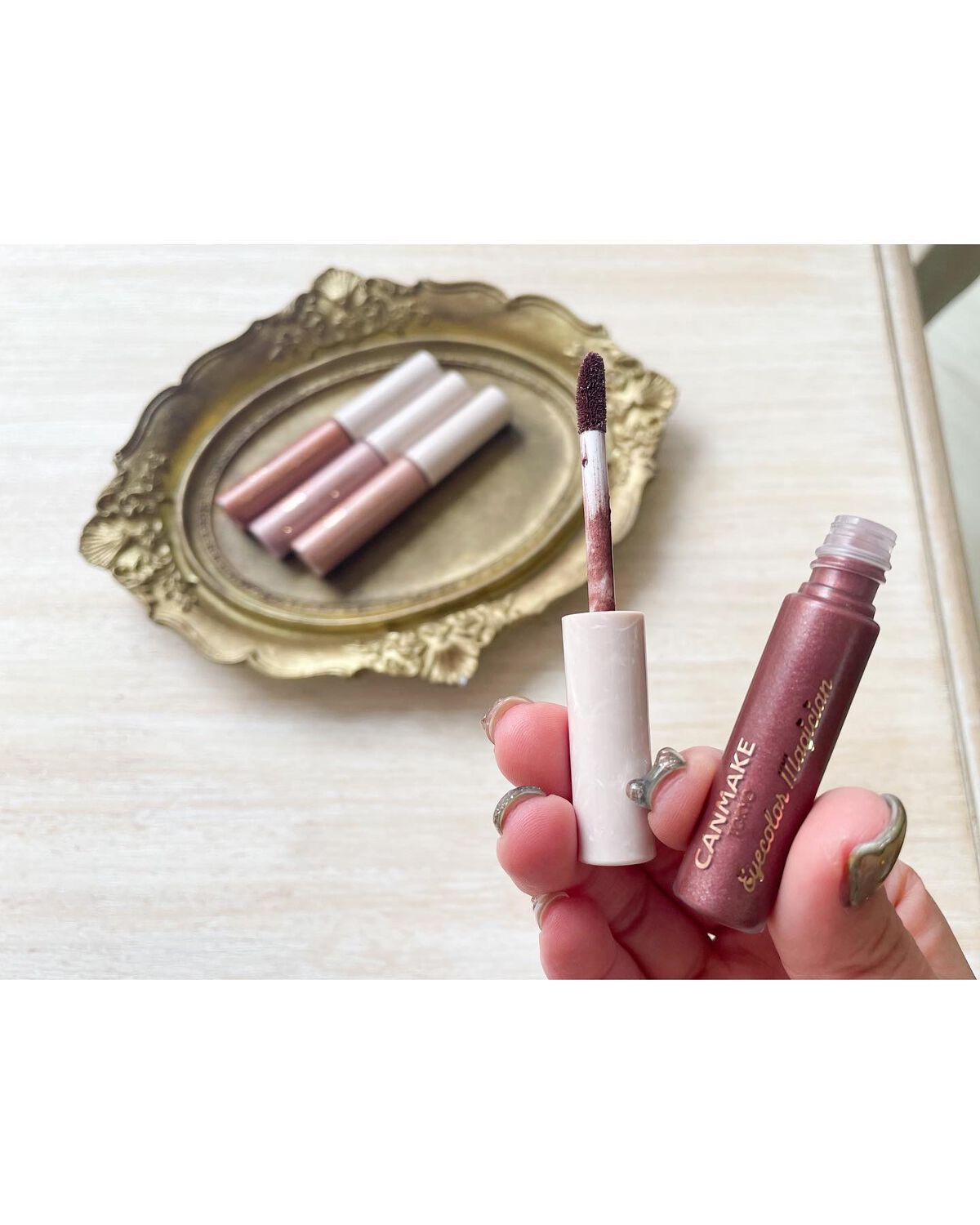 アイカラーマジシャン/キャンメイク/アイシャドウを使ったクチコミ(1枚目)