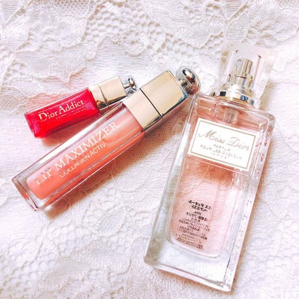 【旧】ディオール アディクト リップ マキシマイザー/Dior/リップグロスを使ったクチコミ(1枚目)