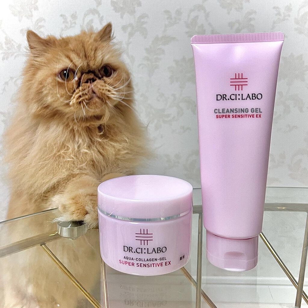 薬用アクアコラーゲンゲル スーパーセンシティブEX/ドクターシーラボⓇ/オールインワン化粧品を使ったクチコミ(2枚目)