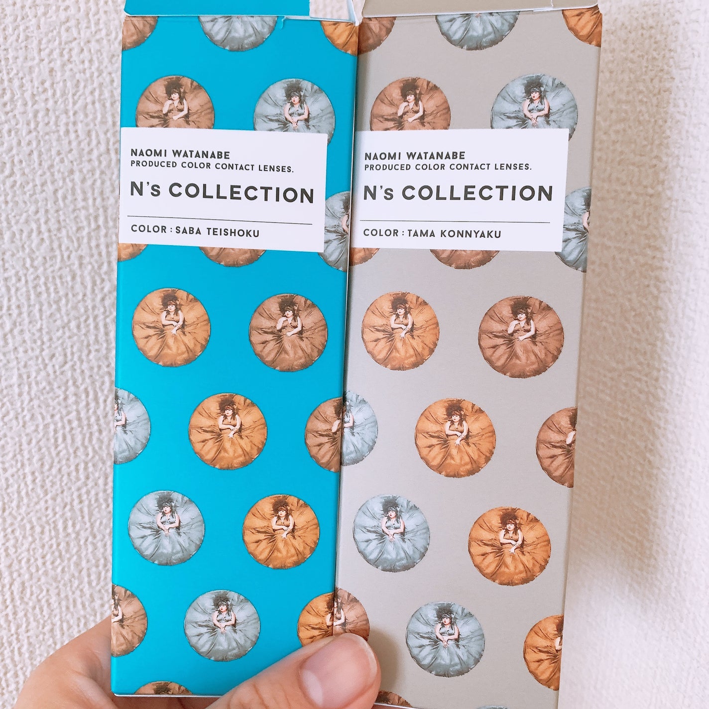 N’s COLLECTION 1day/N’s COLLECTION/ワンデー(1DAY)カラコンを使ったクチコミ(1枚目)