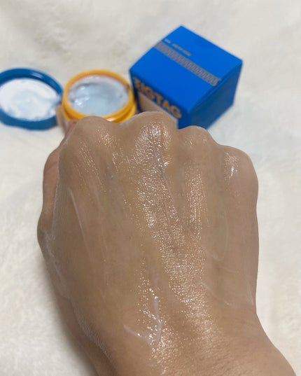 セラチオール クラッシュ クリーム/ZIGTAG/フェイスクリームを使ったクチコミ(9枚目)