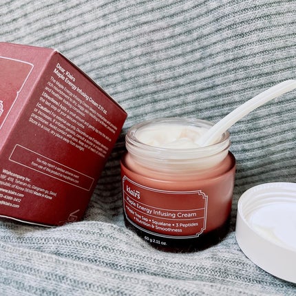 メープルエナジーインフュージングクリーム/Klairs/フェイスクリームを使ったクチコミ(4枚目)