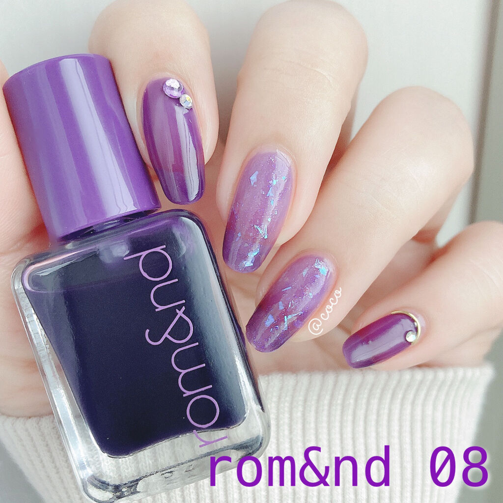 ミニネイル SV04 クリスタルトリュフ/パラドゥ/マニキュアを使ったクチコミ（1枚目）