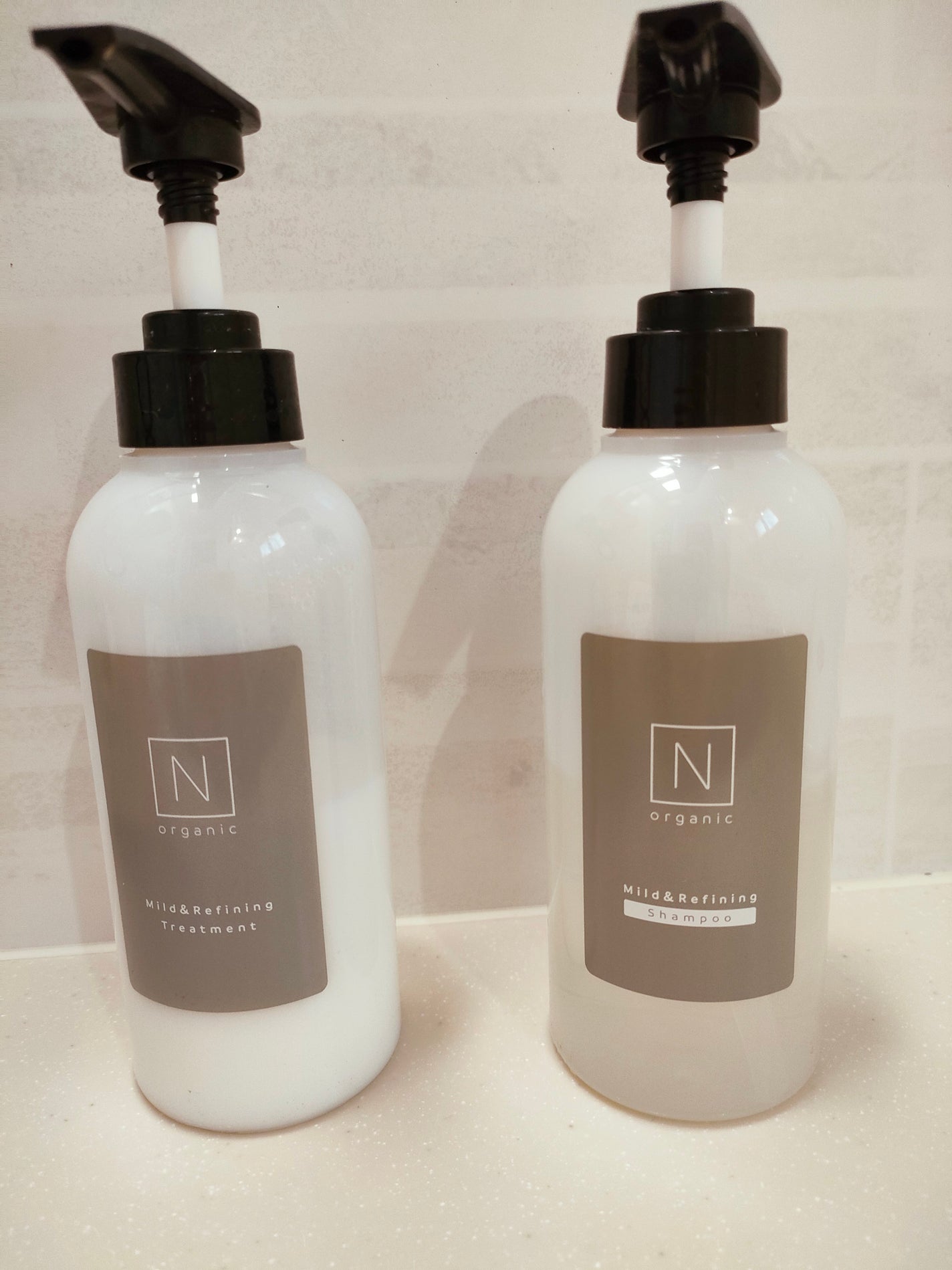 N organic マイルド&リファイニング シャンプー/トリートメント/N organic/市販シャンプーを使ったクチコミ(1枚目)