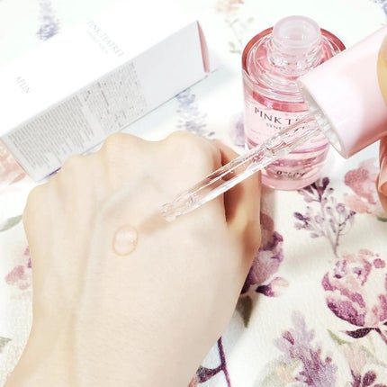 ピンクティーツリーシナジーセラム/APLIN/美容液を使ったクチコミ(4枚目)