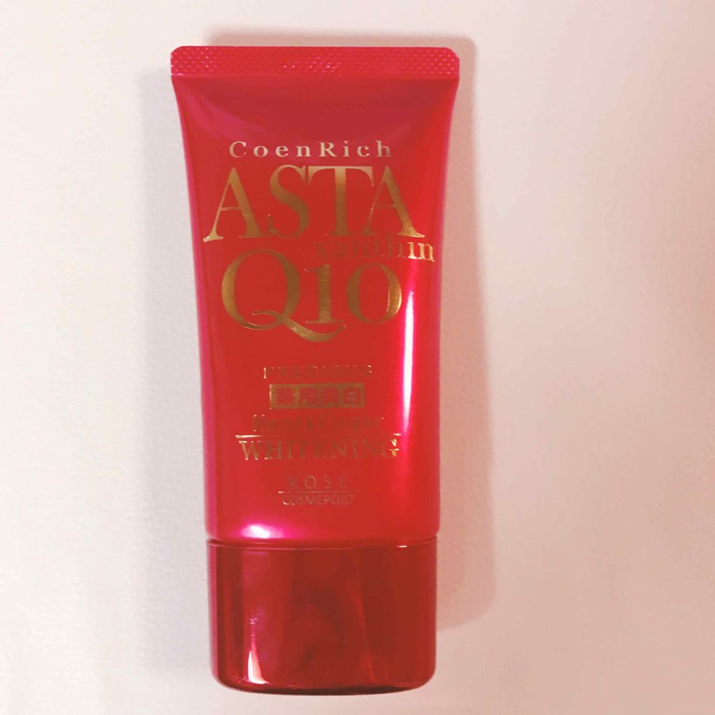 薬用ホワイトニング ハンドクリーム ディープモイスチュア/コエンリッチQ10/ハンドクリームを使ったクチコミ(1枚目)