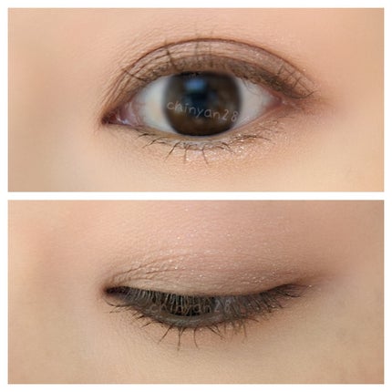 ビタートーンアイシャドウ/CEZANNE/パウダーアイシャドウを使ったクチコミ(4枚目)