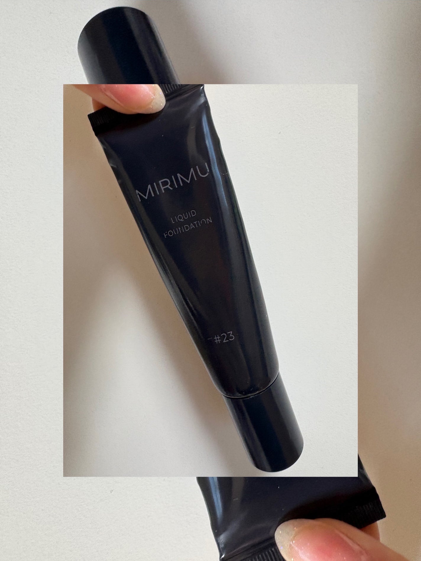 リキッドファンデーション/MIRIMU/リキッドファンデーションを使ったクチコミ(1枚目)