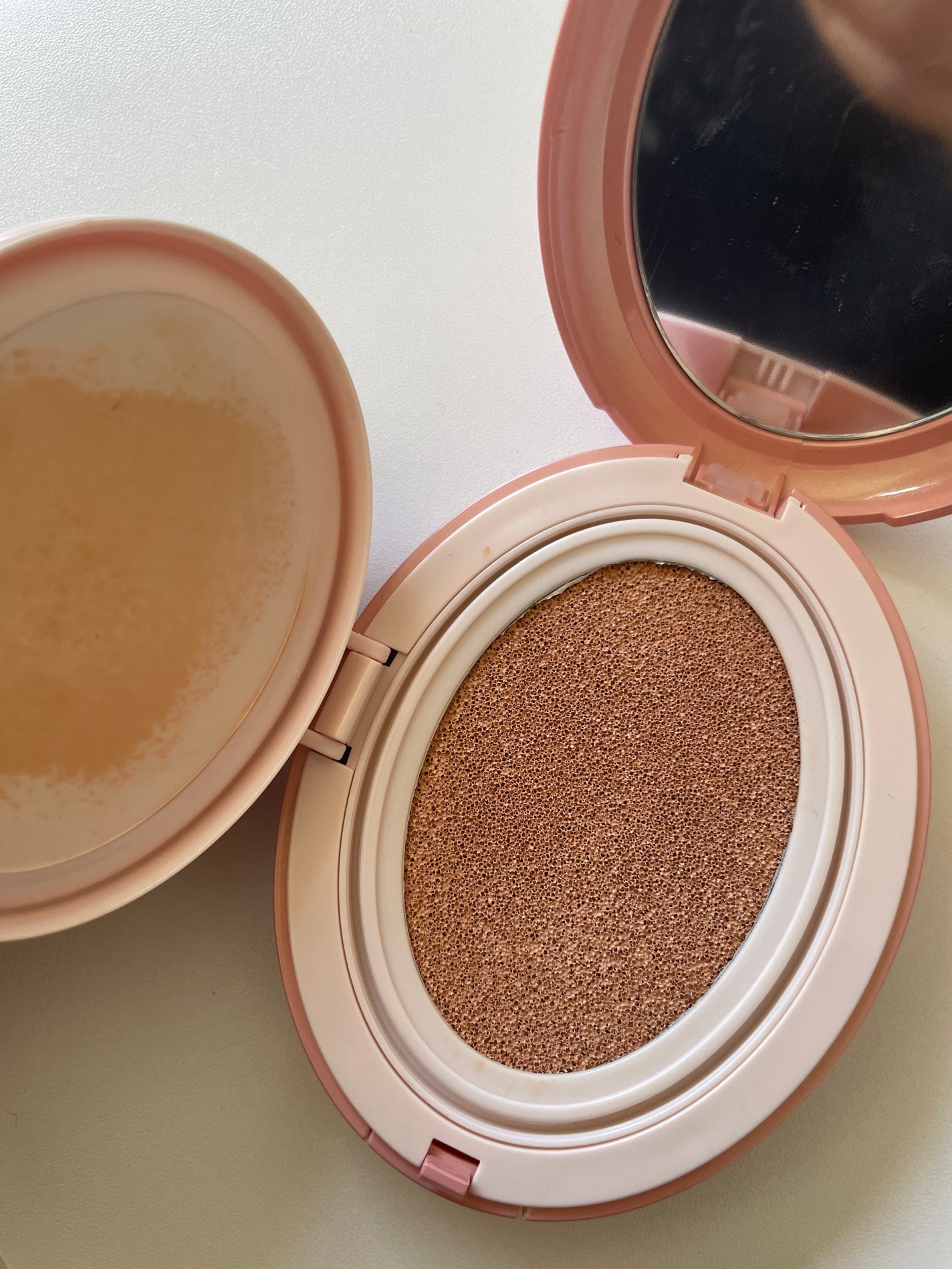 マスクフィットオールカバークッション/TIRTIR(ティルティル)/クッションファンデーションを使ったクチコミ(1枚目)